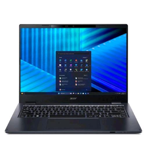 ACER TRAVELMATE P4 14 TMP414-55-TCO-7470 14" INTEL CORE ULTRA 7 225U RAM 32GB-SSD 1TB NVMe-INTEL GRAPHICS-WI-FI 7 + GIGABIT LAN-WIN 11 PROF (NX.BFEET.002)