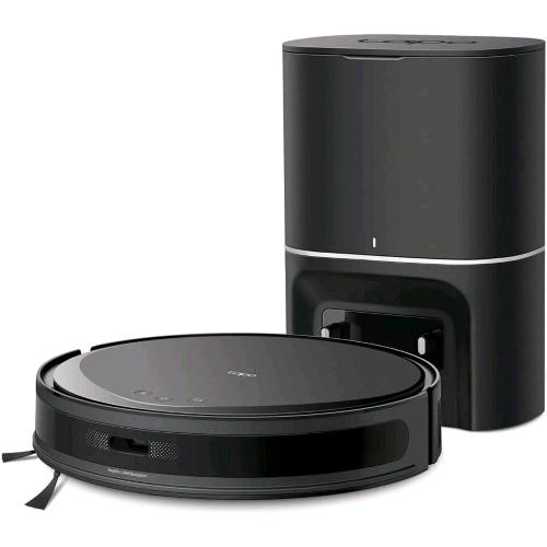TP-LINK TAPO RV20 MAX PLUS ROBOT ASPIRAPOLVERE LAVAPAVIMENTI MAGSLIM LIDAR + IMU  ASPIRAZIONE 5300Pa 2 IN 1 CON SVUOTAMENTO AUTOMATICO NERO