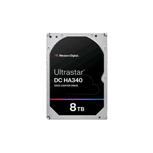 WESTERN DIGITAL ULTRASTAR DC HA340 HDD 8TB INTERNO 3.5" SATA 6Gb/s BUFFER 256MB 7.200rpm DATA CENTER DRIVE