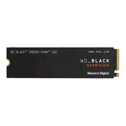WESTERN DIGITAL BLACK SN850X SSD 8TB INTENRO M.2 2280 NVMe PCI Express 4.0 NERO