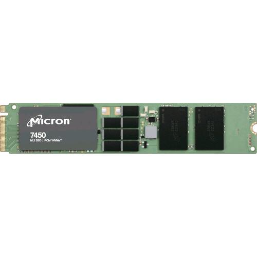 MICRON 7450 PRO SSD 1.92 TB INTERNO M.2 22110 NVMe PCI Express 4.0 NVMe 3D TLC NAND TCG OPAL ENCRYPTION 2.0, SELF-ENCRYPTING DRIVE (SED)