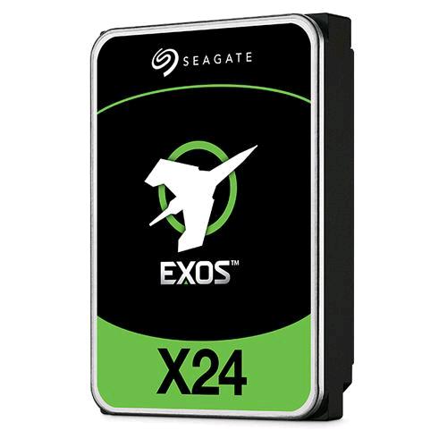 SEAGATE EXOS X24 HDD 24TB INTERNO 3.5" SAS BUFFER 512MB 7.200rpm