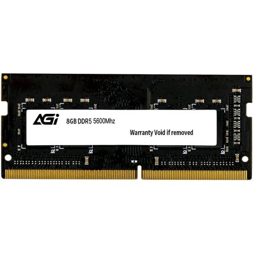 AGI SD238 8GB 1 x 8GB DDR5 5.600MHz CL46 SO-DIMM