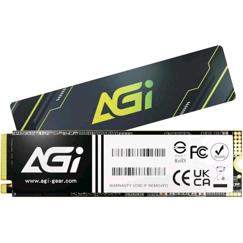 AGI AI818-43 SSD 1TB INTERNO M.2 2280 NVMe PCIe Gen 4 x 4 3D NAND