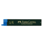 FABER CASTELL SUPER-POLYMERS ASTUCCIO 12 MINE 2H 0.7 mm CONF 12 Pz. 