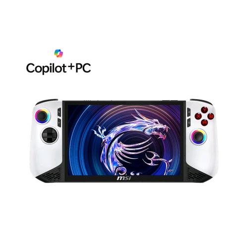 MSI CLAW 8 AI+ A2VM POLAR TEMPEST EDITION-094IT 8" INTEL CORE ULTRA 7 258V RAM 32GB SSD 2TB WI-FI 7 WIN 11 HOME ADVANCED