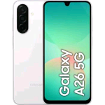SAMSUNG A266 GALAXY A26 5G DUAL SIM 6.7" OCTA CORE 128GB MEMORIA ESPANDIBILE RAM 6GB 5G EUROPA WHITE