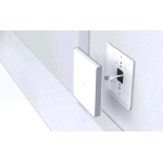 UBIQUITI UNIFI U6-ENTERPRISE-IW IN WALL ACCESS POINT WI-FI 6E TRI-BAND 2.4/5/6GHz 4800 Mbit/s 4 X 4 MIMO 600+ CLIENT BIANCO