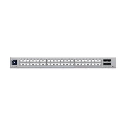 UBIQUITI USW-PRO-MAX-48-POE SWITCH GESTITO L3 -48 PORTE LAN PoE++ 16 PORTE 2.5Gbe (8 POE++ - 8 PoE+) 24 PORTE Gbe PoE+ 8 PORTE PoE++ 720W MONTABILE A RACK