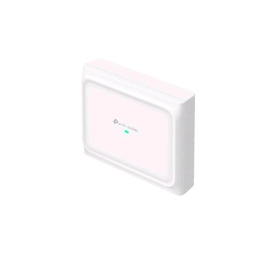 TP-LINK OMADA EAP650 D30-OUTDOOR V1 ACCESS POINT DA ESTERNO AX3000 WI-FI 6 DUAL BAND PoE PASSIVO IP68 MONTABILE A PARETE O SU PALO BIANCO