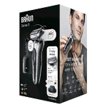 BRAUN 72-C1200S RASOIO ELETTRICO RICARICABILE SERIE 7 WET DRY 3 LAME FLESSIBILI 3 MODALITA' DI RASATURA GOLD