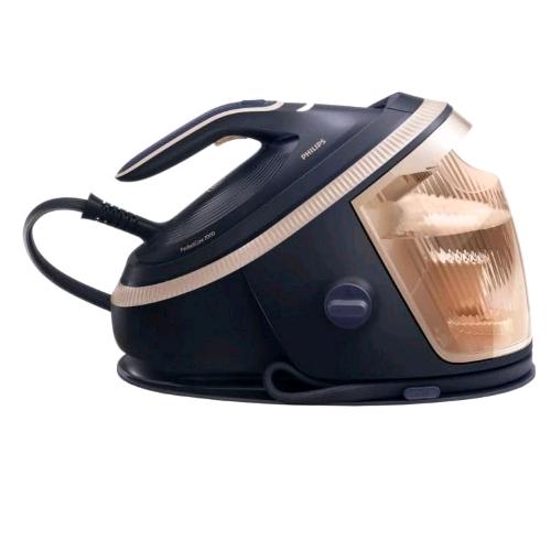 PHILIPS PSG7300/20 FERRO DA STIRO CON CALDAIA 8.5 BAR SERBATOIO RIMOVIBILE DA 1.5 LT TECNOLOGIA OPTIMALTEMP SPEGNIMENTO AUTOMATICO BLU SCURO 
