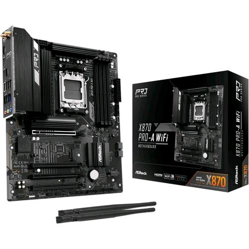 ASROCK X870 PRO-A WI-FI 7 AMD X870 SOCKET AM5 ATX