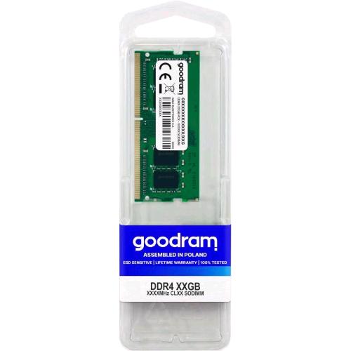 GOODRAM 32GB DDR4 3200MHz CL22 SO-DIMM