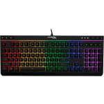 HP HYPERX ALLOY RGB GAMING KEYBOARD TASTIERA GAMING USB 6 EFFETTI LUCE RESISTENTE ALL'ACQUA NERO