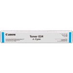CANON 034 TONER LASER-JET 7.300 PAGINE CIANO