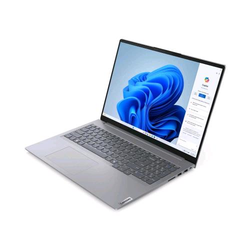 LENOVO THINKBOOK 16 G7 ARP 16" WUXGA AMD RYZEN 5 7535HS RAM 16GB-SSD 512GB NVMe-AMD RADEON GRAPHICS 680M-WI-FI 6E-WIN 11 PROF EDU GRIGIO (21MWS02T00)