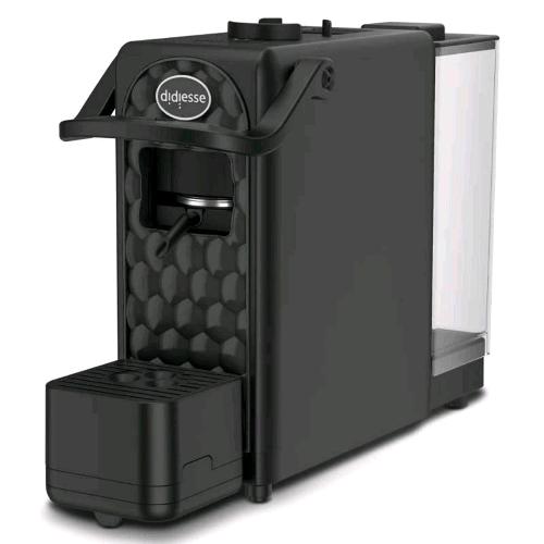 DIDIESSE DARKSIDE MACCHINA DA CAFFE'' A CIALDE 650W SERBATOIO 1.3 LT NERO NERO