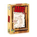 DAVINCI GAMES BANG GIOCO DA TAVOLO AMBIENTATO NEL FAR WEST GIOCO DI CARTE A RUOLI NASCOSTI
