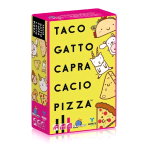 DAVINCI GAMES TACO GATTO CAPRA CACIO PIZZA GIOCO DA TAVOLO 