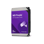 WESTERN DIGITAL PURPLE HDD 3TB INTERNO 3.5" SATA 6Gb/s BUFFER: 128 MB VIDEOSORVEGLIANZA