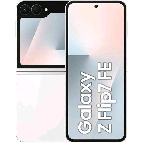 SAMSUNG F761 GALAXY Z FLIP7 FE 5G DUAL SIM 6.7" OCTA CORE 128GB RAM 8GB 5G EUROPA WHITE