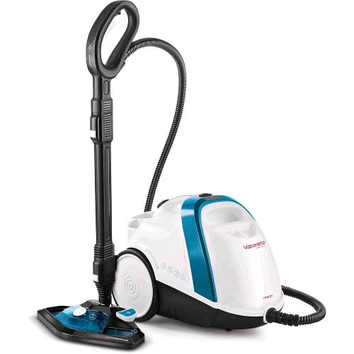 POLTI VAPORETTO SMART 100B PULITORE A VAPORE 1500 W 4 BAR BIANCO BLU