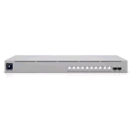 UBIQUITI UNIFI PRO XG 10 USW-PRO-XG-10-POE SWITCH GESTITO L2/L3 - 10 PORTE GBe PoE+++ 2 PORTE 10G SFP+ IN METALLO MONTABILE A RACK