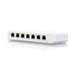 UBIQUITI USW-ULTRA SWITCH GESTITO L2 - 7 PORTE GBe PoE+ 1 PORTA GBe PoE++ 42W/16W PoE BIANCO
