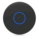 UBIQUITI UNIFI 7 U7-PRO-XGS-B ACCESS POINT WIRELESS WI-FI 7 TRI BAND 2.4/5/6GHz 8600 Mbit/s MU-MIMO PoE++ NERO