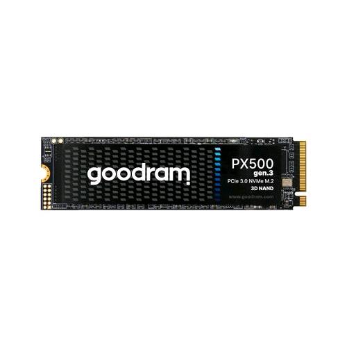 GOODRAM PX500 GEN.3 SSD 1TB INTERNO M.2 2280 PCI Express 3.0 3D NAND LETTURA 3300 MB/s-SCRITTURA 2700 MB/s