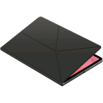 SAMSUNG GALAXY TAB S11 BOOK COVER CUSTODIA A LIBRO CON FUNZIONE STAND NERO 