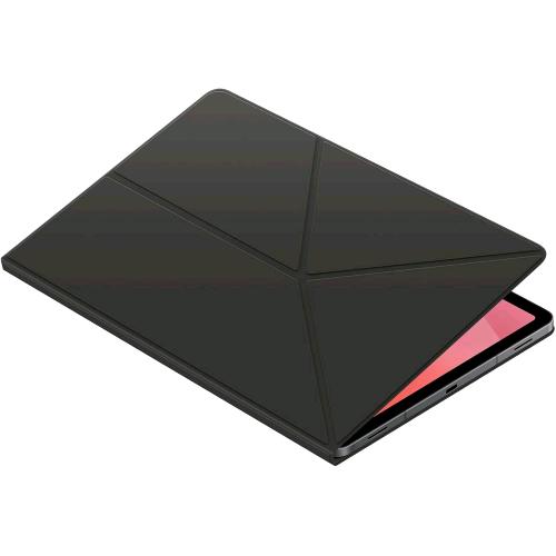 SAMSUNG GALAXY TAB S11 BOOK COVER CUSTODIA A LIBRO CON FUNZIONE STAND NERO 