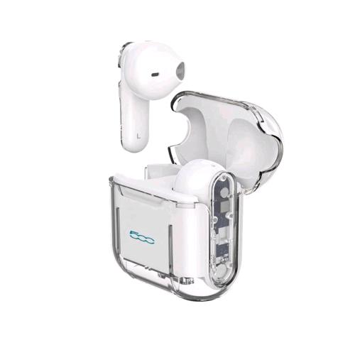 CELLY 500 COLLECTION AURICOLARI TRUE WIRELESS CON MICROFONO INTEGRATO CONTROLLO CHIAMATE E VOLUME/MUSICA   CON CUSTODIA DI RICARICA USB-C BIANCO