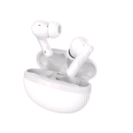CELLY FEATSOUND ARICOLARI IN-EAR TRUE WIRELESS ANC CANCELLAZIONE ATTIVA DEL RUMORE CON CUSTODIA DI RICARICA USB-C BIANCO