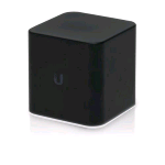 UBIQUITI ACB-AC-EU AIRCUBE AC ROUTER WI-FI ACCESS POINT DUAL BAND 2.4/5GHz 4 x RJ-45 GIGABIT PoE NERO