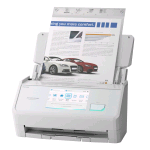 RICOH SCANSNAP IX2500 SCANNER A4 WI-FI 6 BLUETOOTH 5.2 DUPLEX ADF TOUCHSCREEN 45PPM/90IPM USB 3.2 LED DESKTOP