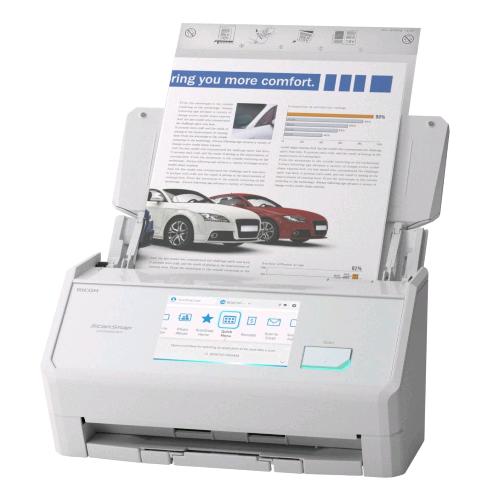 RICOH SCANSNAP IX2500 SCANNER A4 WI-FI 6 BLUETOOTH 5.2 DUPLEX ADF TOUCHSCREEN 45PPM/90IPM USB 3.2 LED DESKTOP
