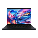ASUS PROART P16 H7606WX-SE008X COPILOT+ PC 16" OLED WQUXGA TOUCH SCREEN AMD RYZEN AI 9 HX 370 RAM 64GB-SSD 2TB NVMe-NVIDIA GEFORCE RTX 5090 24GB-WI-FI 7-WIN 11 PROF (90NB17E1-M00250)