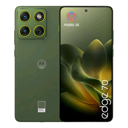 MOTOROLA EDGE 70 5G DUAL SIM 6.67" OCTA CORE 512GB RAM 12GB 5G ITALIA PANTONE BRONZE GREEN