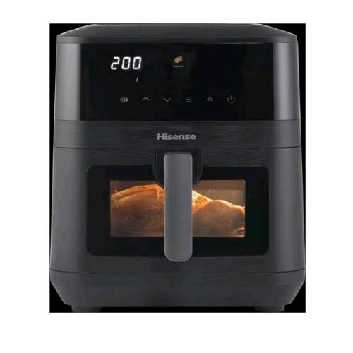 HISENSE HAF2100DCD FRIGGITRICE AD ARIA 7,7 LT 2100W 10 PROGRAMMI CONTROLLO TOUCH NERO
