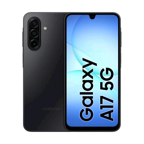 SAMSUNG A176 GALAXY A17 5G DUAL SIM 6.7" OCTA CORE 128GB RAM 4GB 5G WIND3 BLACK