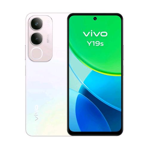 VIVO Y19s DUAL SIM 6.68" OCTA CORE 256GB RAM 8GB 4G LTE ITALIA PEARL SILVER