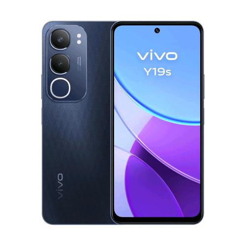 VIVO Y19s DUAL SIM 6.68" OCTA CORE 256GB RAM 8GB 4G LTE ITALIA GLOSSY BLACK