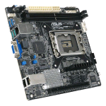 ASUS P13R-I INTEL C262 SCHEDA MADRE PER INTEL XEON E2400 LGA 1700 MINI ITX