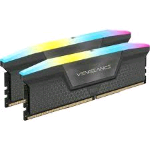 CORSAIR VENGEANCE RGB 32GB 2 X16GB DDR5 6.000MHz XMP CL38 DIMM GRIGIO