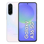 SAMSUNG A366 GALAXY A36 5G DUAL SIM 6.7" OCTA CORE 256GB RAM 8GB 5G EUROPA WHITE