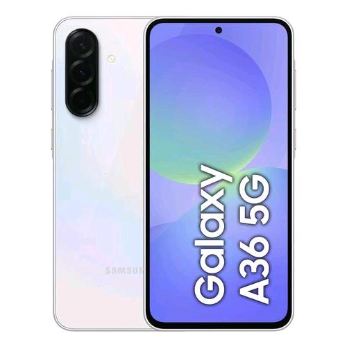 SAMSUNG A366 GALAXY A36 5G DUAL SIM 6.7" OCTA CORE 256GB RAM 8GB 5G EUROPA WHITE