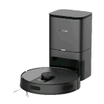 EZVIZ RE4 PLUS ROBOT ASPIRAPOLVERE LAVAPAVIMENTI 4000Pa CON SVUOTAMENTO AUTOMATICO NAVIGAZIONE LIDAR E ANTICADUTA WIFI NERO 