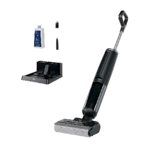 HOOVER HW300 011 SCOPA ELETTRICA SECCO E BAGNATO SENZA FILI SENZA SACCO FILTRO HEPA CON STAZIONE DI APPOGGIO E LAVAGGIO RULLI NERO